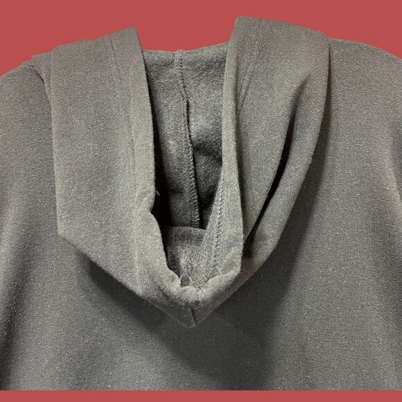 Rue 21 - Men's Long Sleeve Hooded Sweatshirt - Black - Large - Picture 11 of 13